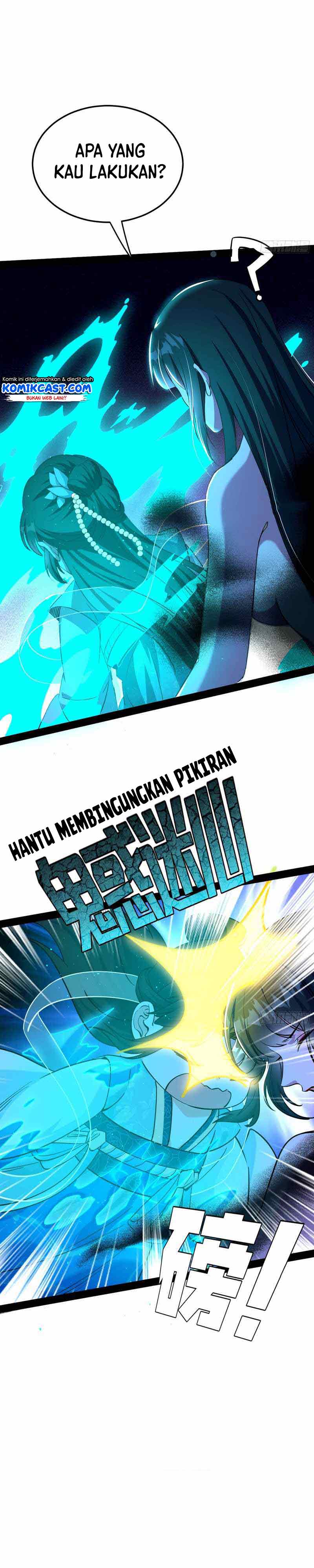 I’m An Evil God Chapter 219 Bahasa Indonesia